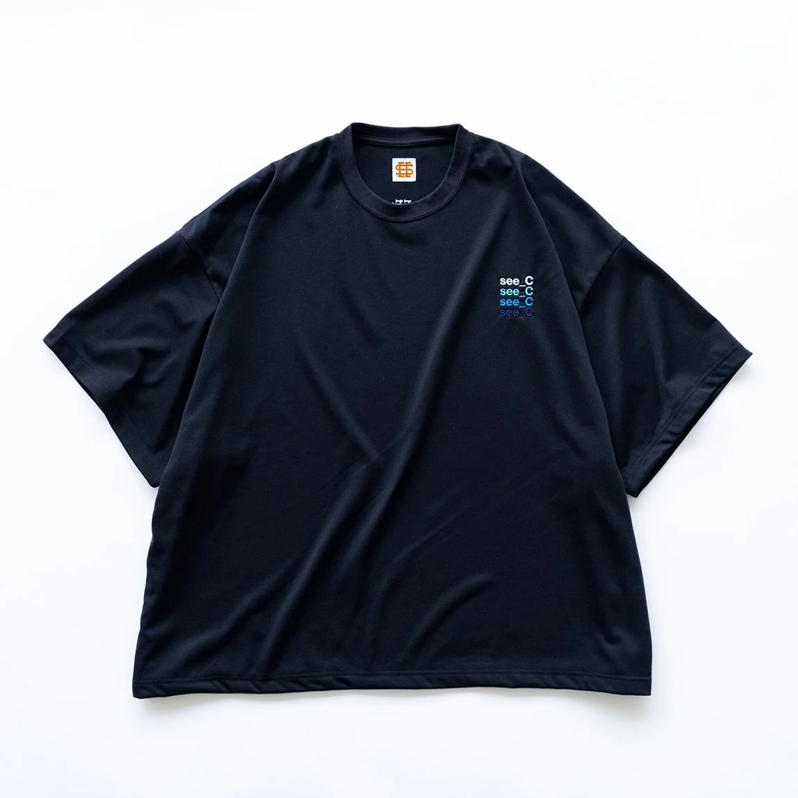 eye_C x SEE SEE 'Super Big SS Tee' — eye_C